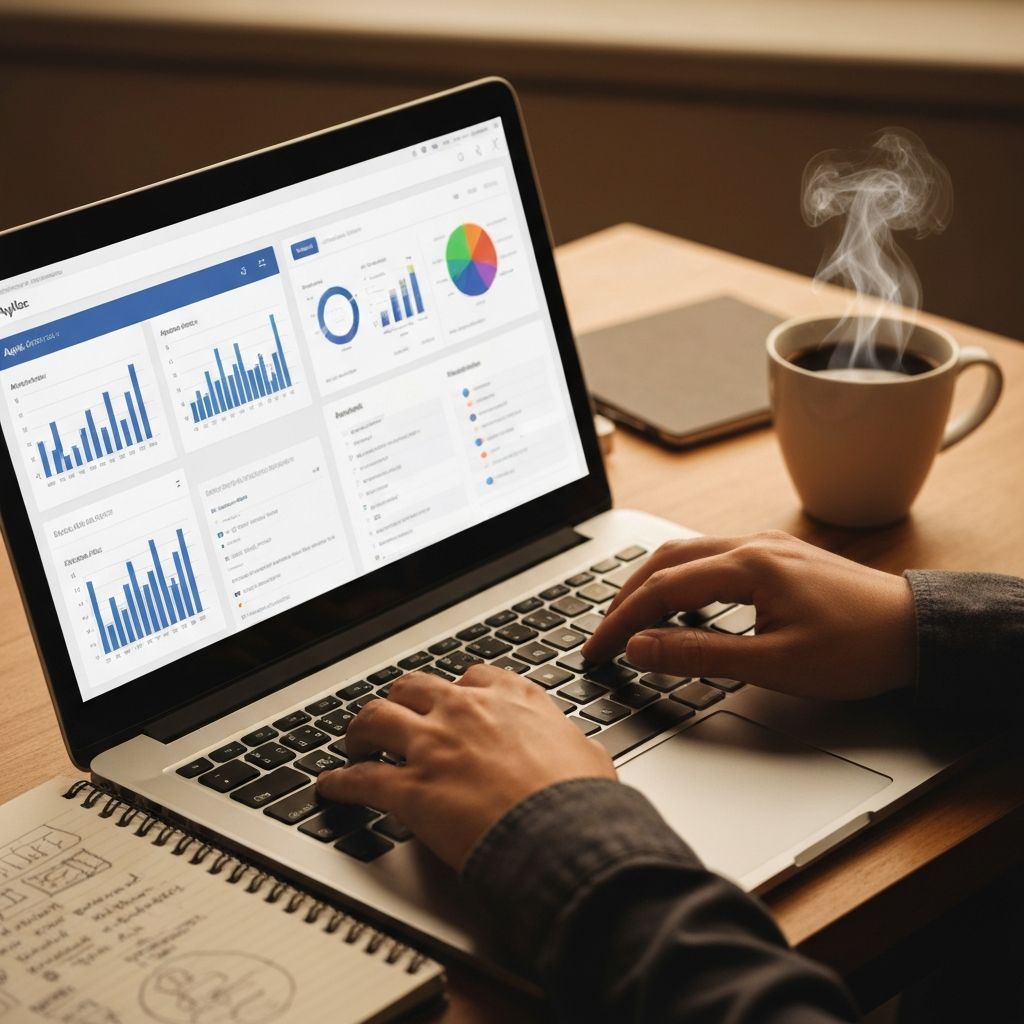 分析データを確認するワークスペース